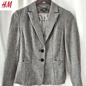 H&M Blazer - Charcoal Grey